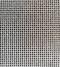 Mono Deluxe Needlepoint Blank Canvas 18 Mesh Cotton White Cross Stitch Embroid