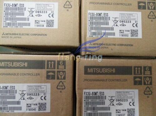 1PZ NUOVO Modulo PLC Mitsubishi FX3U-80MT-ESS FX3U-80MT/ESS - Foto 1 di 5