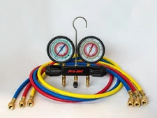 CPS Products MT2A7P5A Pro-Set Workingman 3-1/8" Manifold Gauge