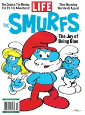 The Smurfs Special Edition Life Magazine Joy Of Being Blue Comics Movies TV