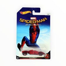 Hot Wheels Teegray 2/6 - Spider-Man - 2017 Spider-Man: Homecoming A