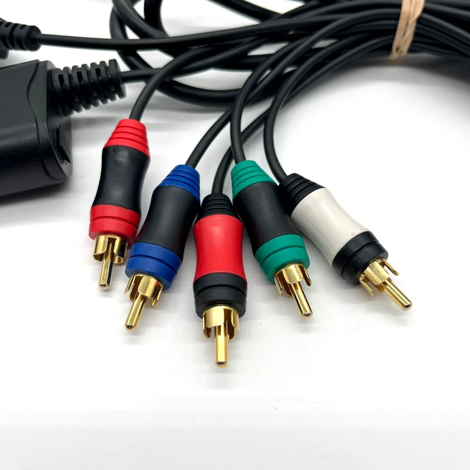 Cable Componente Multiuso Mad Catz Nintendo Wii Wii U Xbox 360 PS2 PlayStation 2 Foto 3 de 3