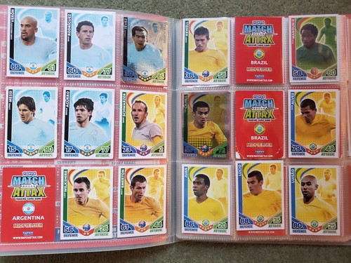 Topps Match Attax 2010 SA World Cup bundle (MOTM, Star Player, 100 Club, Legend) - Picture 3 of 21