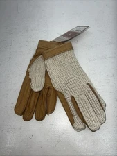 New Brown Ovation Ladies Sport Crochet Gloves #457455 DD-500