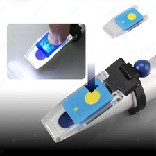 Refraktometer-Linsenabdeckung mit LED f&uuml;r den Gefrierpunktdetektor von