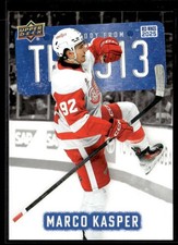 2025-26 Detroit Red Wings Centennial Everybody from the 313 Marco Kasper #313-17