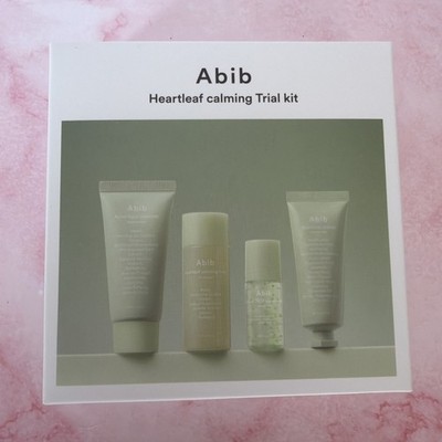 Abib Heartleaf Calming Trial Kit 4 PC Set Acne