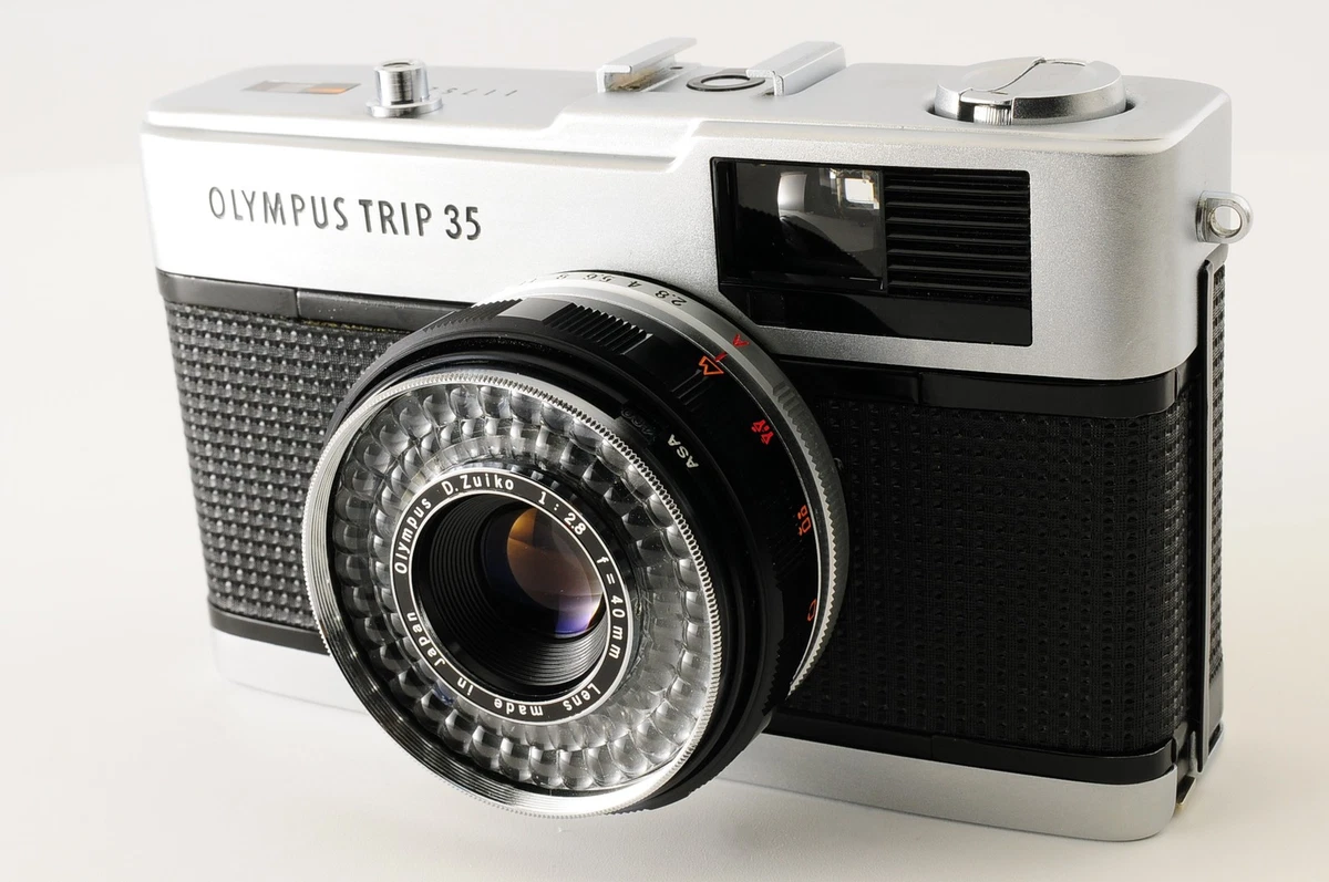 ☆☆赤ベロOK❕極上美品❕完動品☆ OLYMPUS TRIP 35 Olympus Trip 35 Film Cameras for sale | eBay