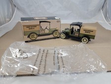 Harley Davidson 1916 Die Cast Studebaker Truck Bank Limited Edition With Box
