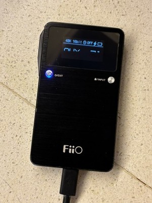 FiiO E17K Alpen 2 - DAC & Headphone Amplifier  Used
