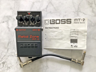 Boss MT 2 Metal Zone Gitarren Effektpedal