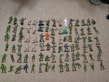 Toy Soldiers US French WWII Army Men