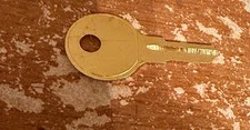Uncut Brass Mailbox Key Blank - New Unused - Sold Individually Uncut Brass Mailbox Key Blank - New Unused - Sold Individually