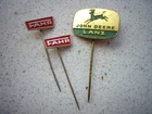 A167) Bundle Lot Collection - Pin Badge JOHN DEERE LANZ, FAHR Tractor Trec