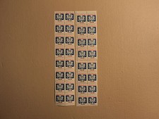 USPS Scott O129A USA 14 Official Mail 1985 Lot Of 3 Blocks 32 Stamps Mint NH