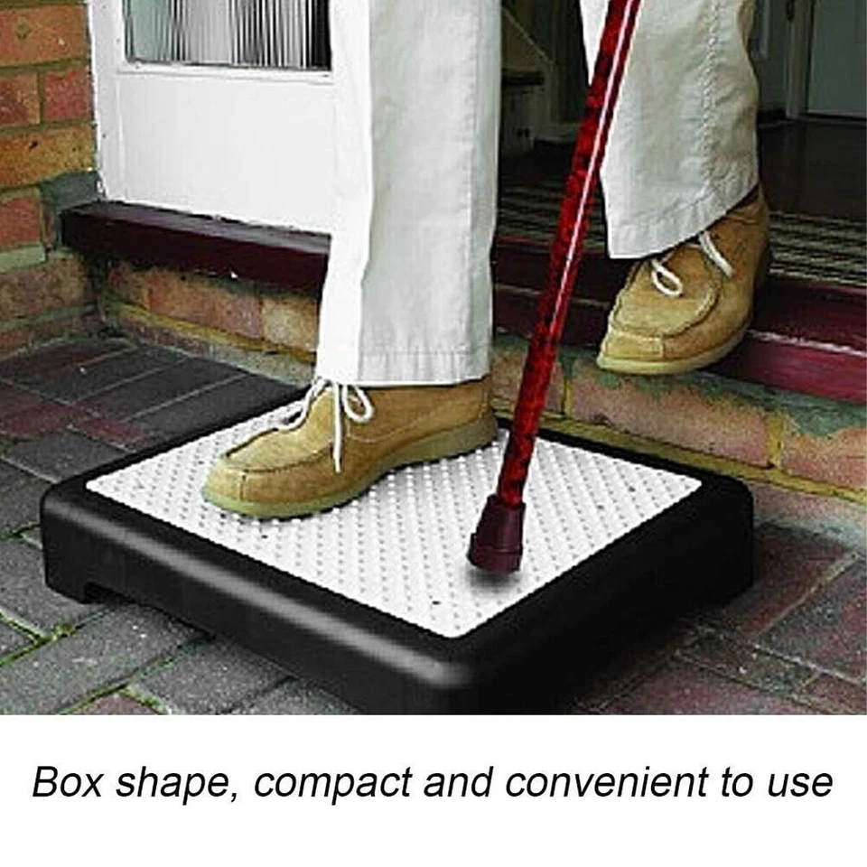 Anti-Slip Half Step Stool Elderly Disability Door Walking Outdoor Mobility Aid - image 3 of 4