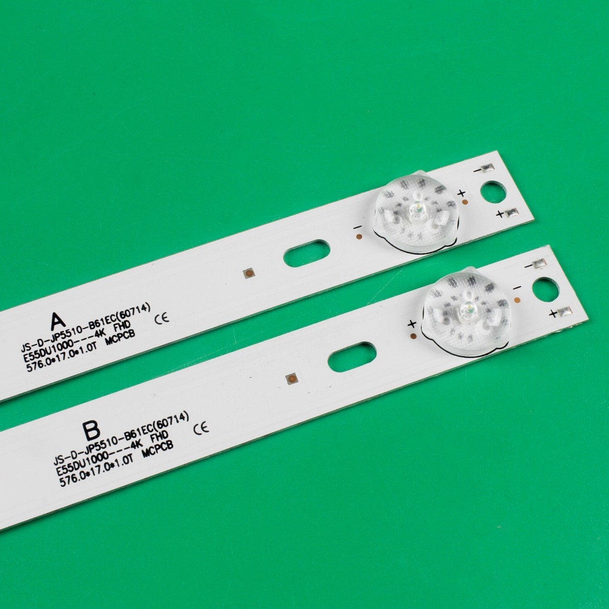 10set LED Backlight Strips For MS-L1239-L MS-L1239-R JS-D-JP5510