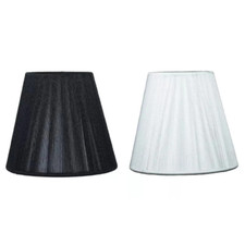 9" Silk String Coolie Lampshade Traditional Style Table / Floor Lamp Light Shade