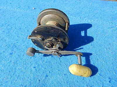 Moulinet De Pêche Vintage Penn 60 Long Beach - Bakélite USA - Collection