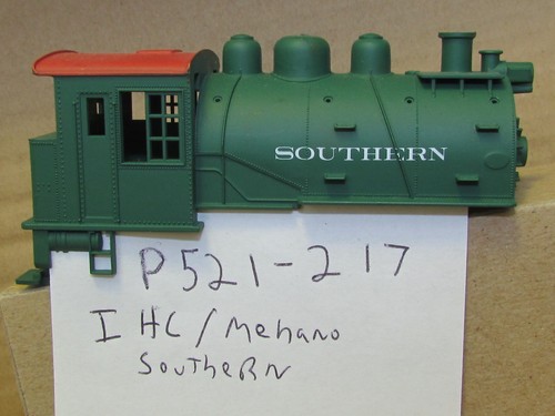 P521-217 0-4-0 DOCKSIDE LOCO SOUTH SHELL CAB # 1561 HO ESCALA 1:87 POR IHC | Zustand: New