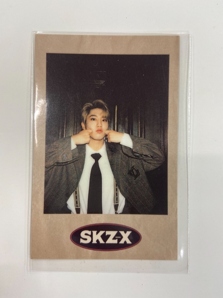 Stray kids ポラロイド セット ハン Stray Kids skz SKZOO Polaroid Photo Card Official Han Jisung