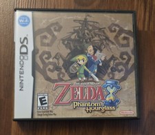 The Legend of Zelda Phantom Hourglass Nintendo DS Game Case Manual Inserts