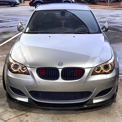 2005-2010 BMW 5 Series E60 E61 M5 Front Bumper Spoiler Lip For