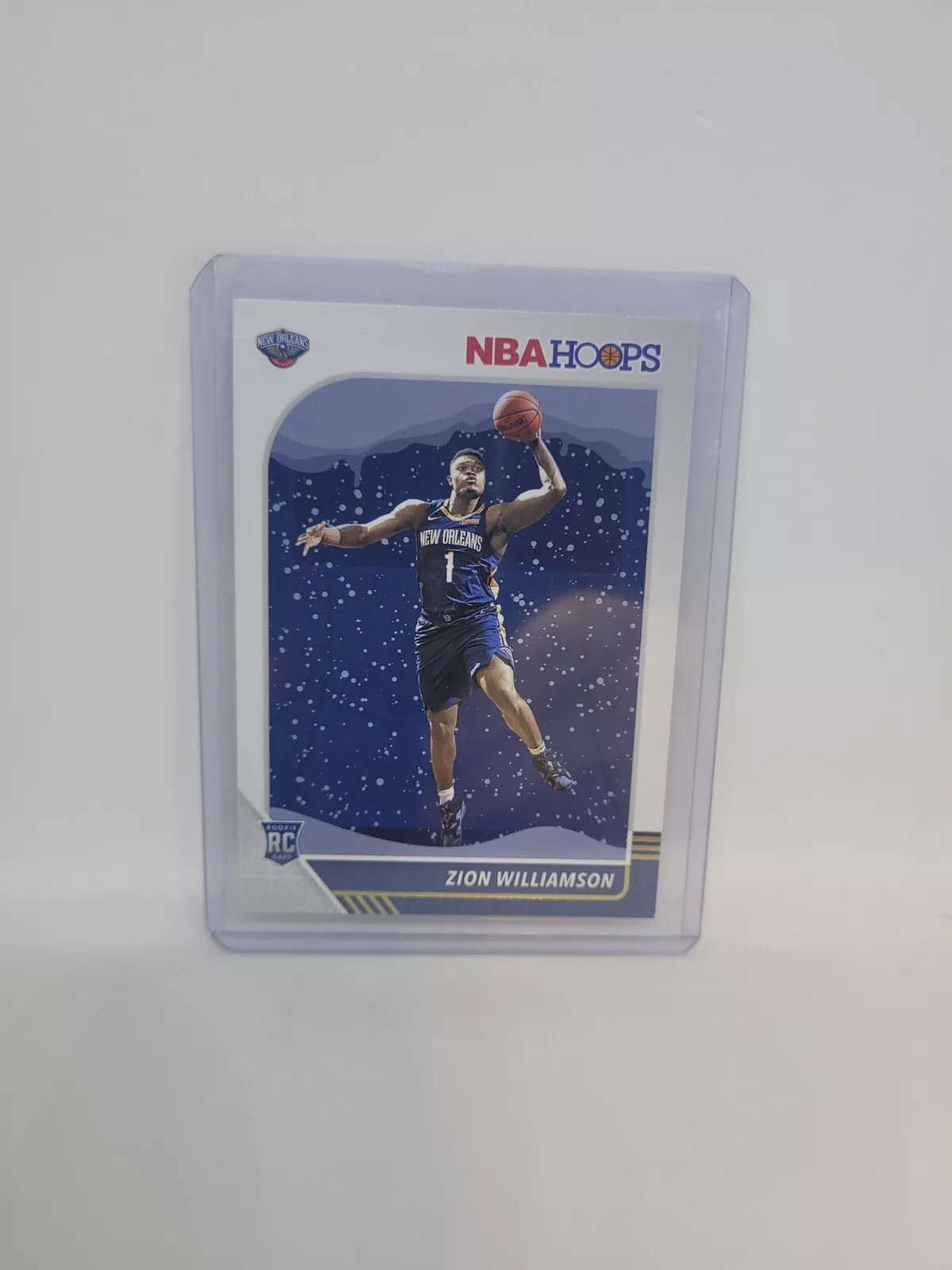 2019-20 Panini NBA Hoops Winter Zion Williamson Rookie RC #258