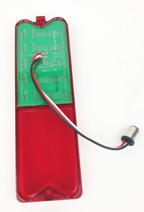 1967-1972 Chevy C10 GMC Pickup Red LED Fleetside Taillight CTL6721LED - Image 2 of 4