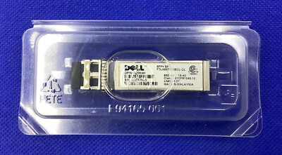 C5RNH DELL 0C5RNH 10GBASE-SR 850nm SFP + SR TRANSCEIVER C5RNH DELL 0C5RNH 10GBASE-SR 850nm SFP + SR TRANSCEIVER