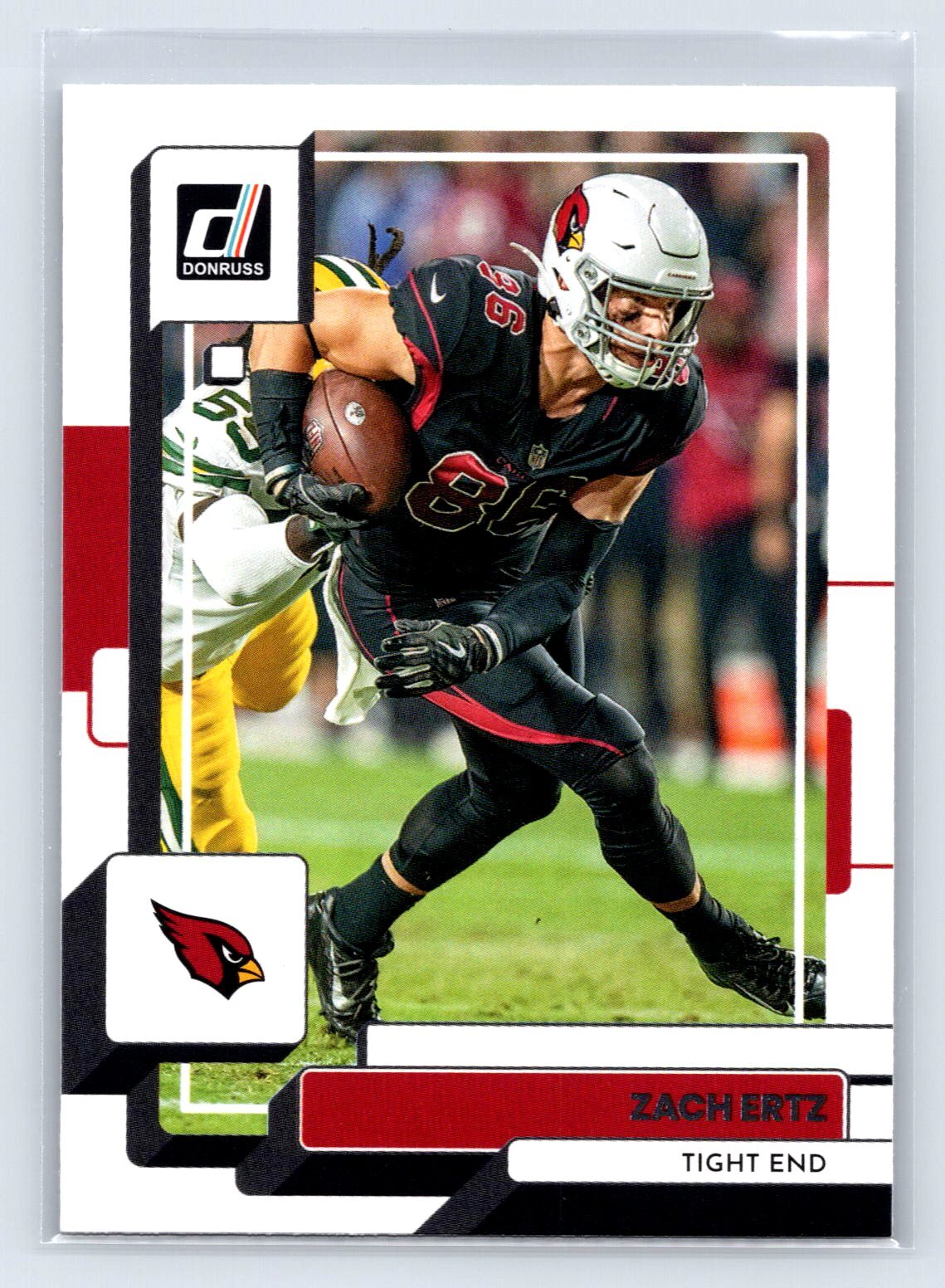 2022 Donruss Football Zach Ertz #3