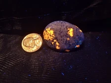 Yooperlite Stone Hat Pin