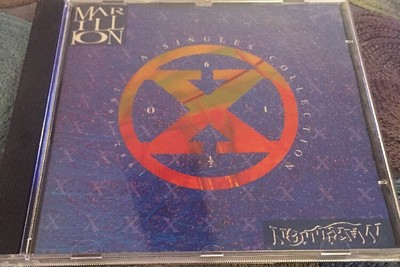Marillion Six Of One Brazil Ed. CD Genesis Yes Roger Waters FEAR