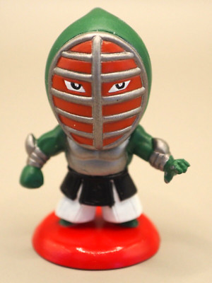 Big the Budo Kinnikuman Anime Heroes Trading Mini Figur Japan E942