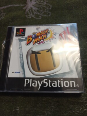 Bomberman (PSone, 2001) In Folie Erstausgabe Resealed