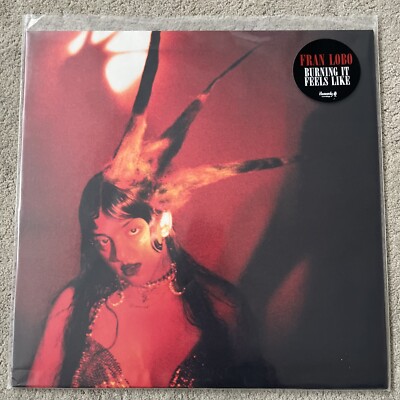 Fran Lobo - Burning It Feels Like - LP Vinyl - Sealed