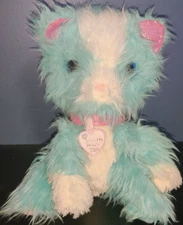 RARE 2018 Moose Scruff-A-Luvs Real Rescue - Cat - Soft Plush Toy Blue Electronic