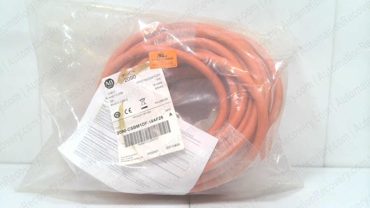 ALLEN BRADLEY 2090-CSBM1DF-18AF25 SERIES A KINETIX SINGLE SPEEEDTEC DI,  #329928