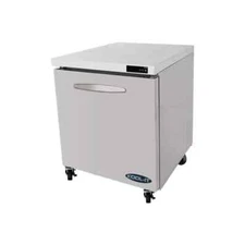 Kool-It KUCR-27-1 27" 1-Section Undercounter Refrigerator w/ 1 Door, 7 cu. ft