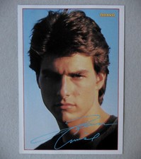 Tom Cruise - Autogrammkarte - Signed Autograp...
