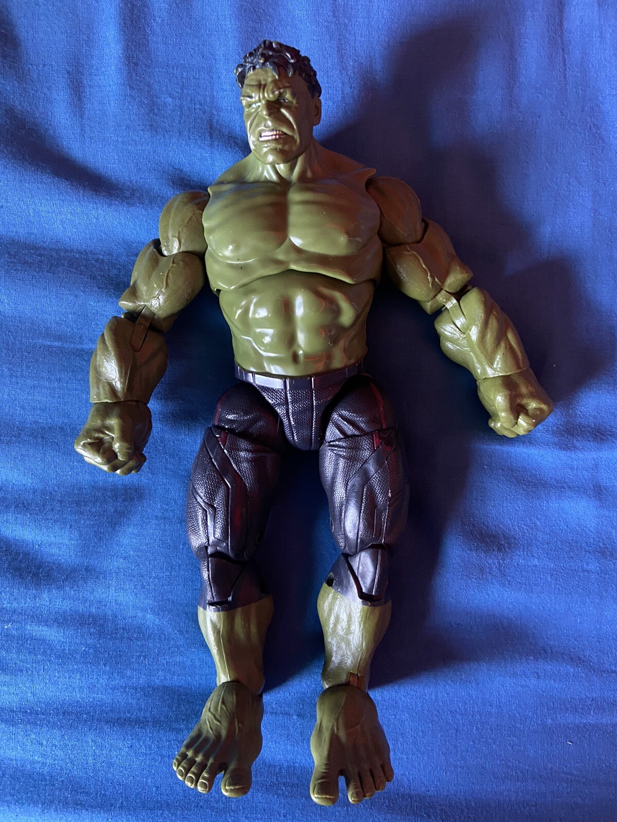 MARVEL LEGENDS AVENGERS: AGE of ULTRON HULK (THANOS WAVE) ACTION FIGURE 