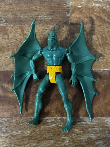 Vintage SAURON 5" Action Figure Marvel Comics TOYBIZ 1992 X-Men Savage Lands