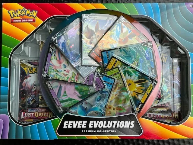 Pokémon TCG Eevee Evolutions Premium Collection