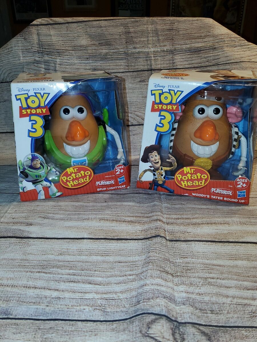 LOT OF Toy Story 3 Mr Potato Head Spud Buzz Lightyear and LOT OF Toy Story 3 Mr Potato Head Spud Buzz Lightyear and