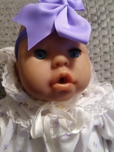 baby annabell crying