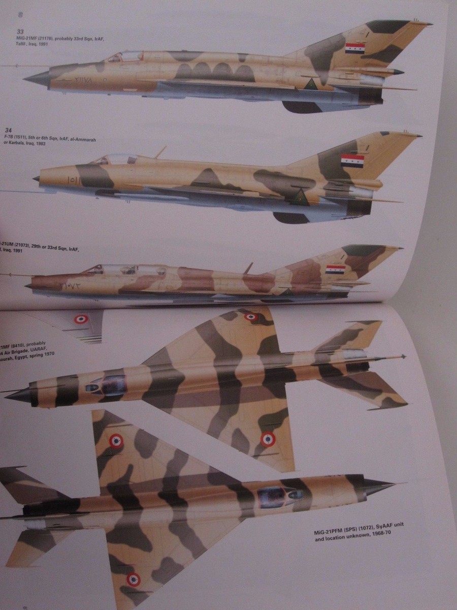 Osprey Book - Arab MiG-19 & MiG-21 Units in Combat (Combat