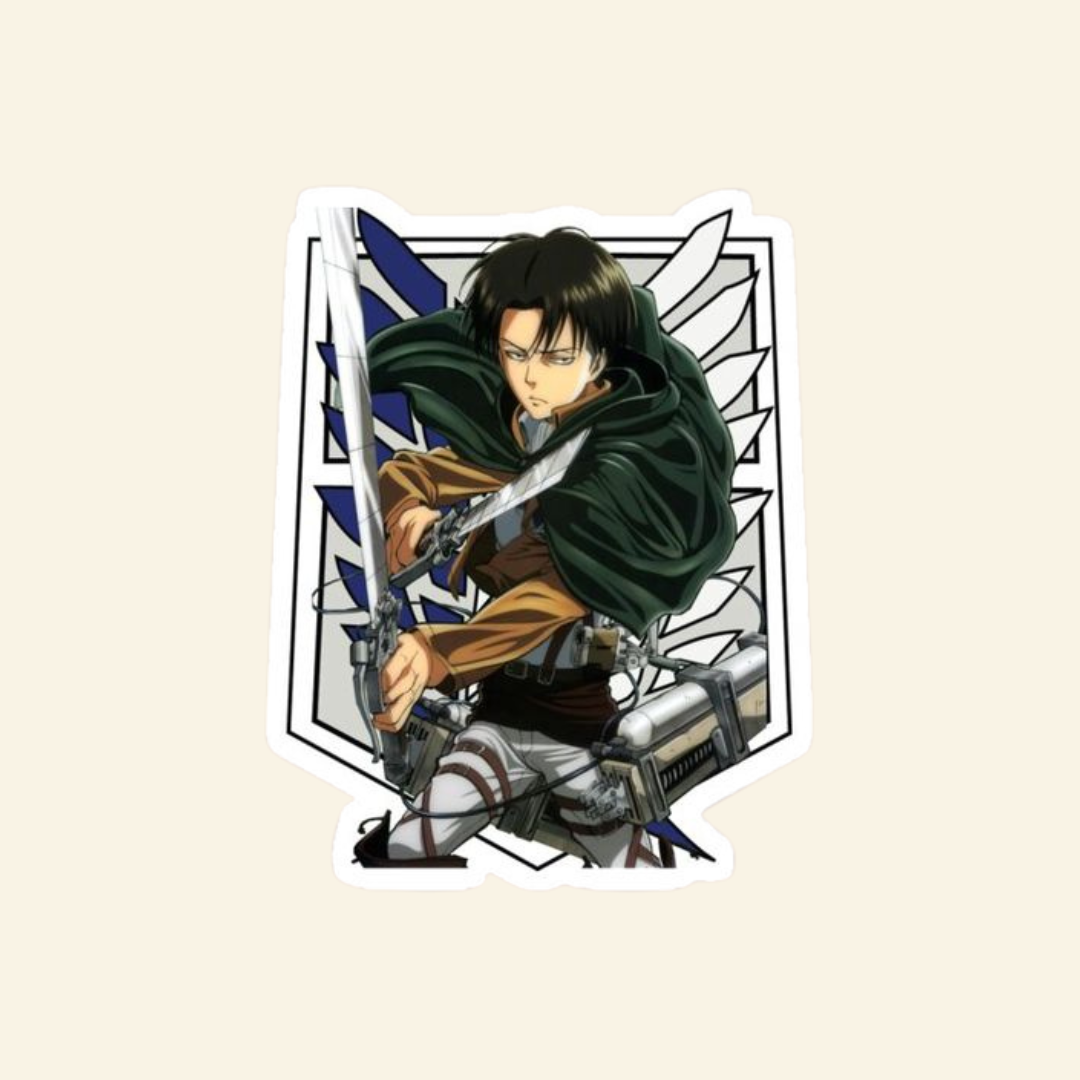 Shingeki No Kyojin Stickers for Sale