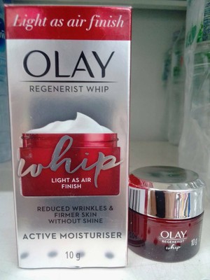 olay regenerist whip night recovery cream
