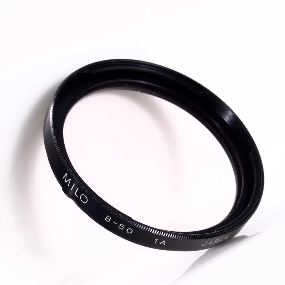 _ Milo B-50 1A Lens Filter for Hasselblad W/ Plastic Case - Image 2 of 3
