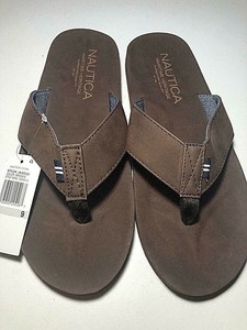 nautica flip flops mens